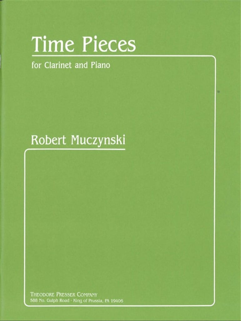 Time Pieces Opus 43